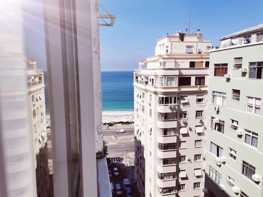 Ferienwohnung -Apartamento Alemao Em Copacabana , 100 Metros Da Praia Com Wi-Fi! Rio de Janeiro Extérieur photo