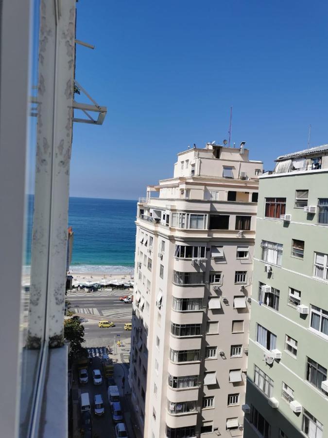 Ferienwohnung -Apartamento Alemao Em Copacabana , 100 Metros Da Praia Com Wi-Fi! Rio de Janeiro Extérieur photo